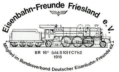 Logo der Eisenbahnfreunde-Friesland