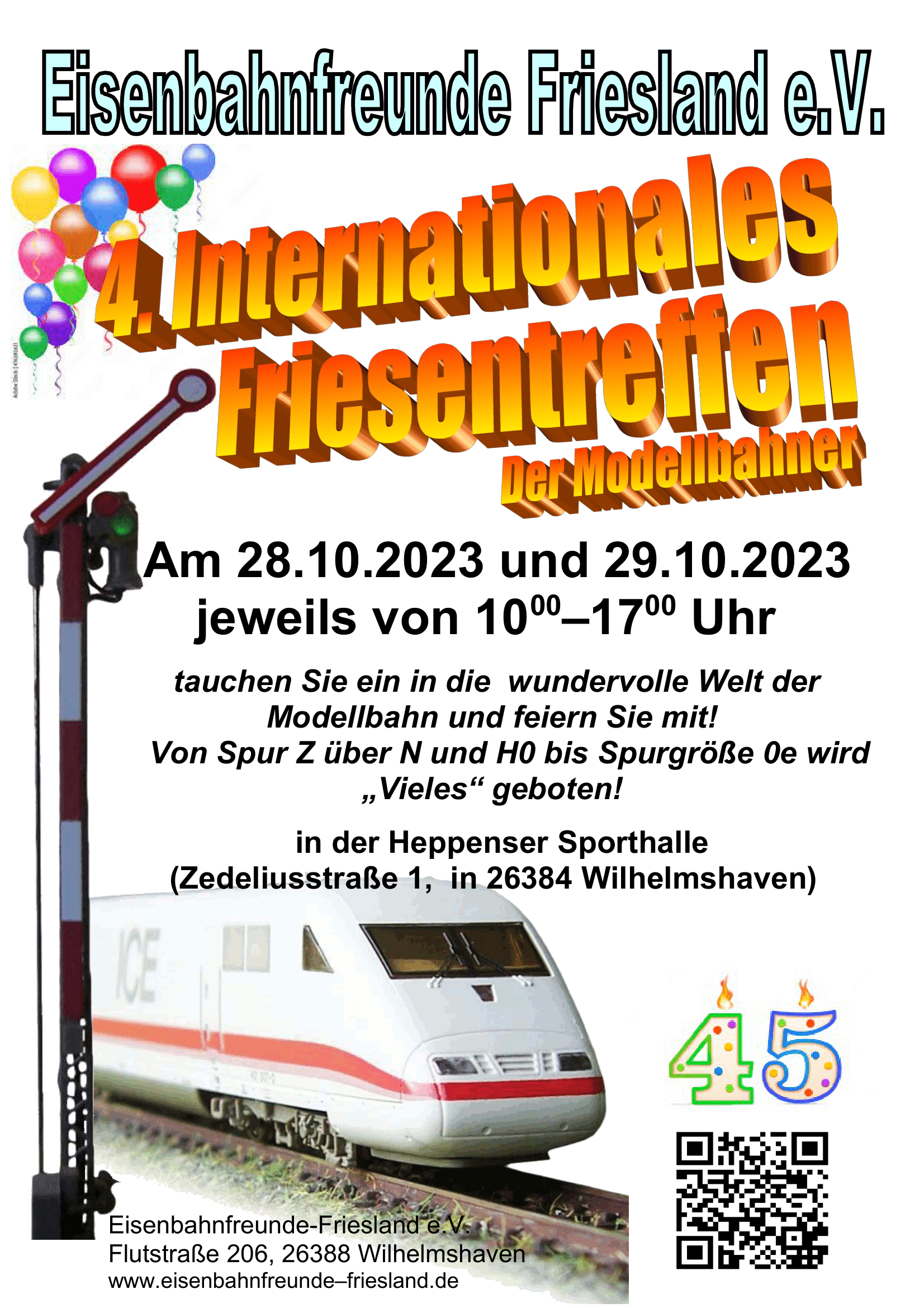 4 Internationale Friesentreffen neu